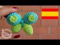 Mariposa a crochet | Amigurumi | MARYJ HANDMADE