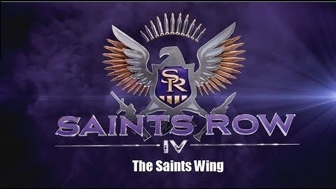 Saints Row IV The Saints Wing