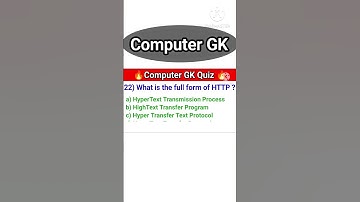 Computer GK Quiz Part 6#computerknowledge#ai#gkquestion#shortsviral#shortsvideo#gkfacts#shorts
