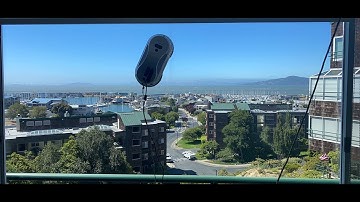 Sophinique Window Cleaner Robot, X5 Window Vacuum Cleaner Smart Glass Cleaning Robotic with A Review