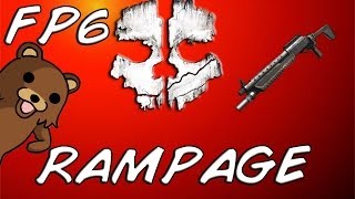 Call Of Duty Ghost: FP6 Rampage !