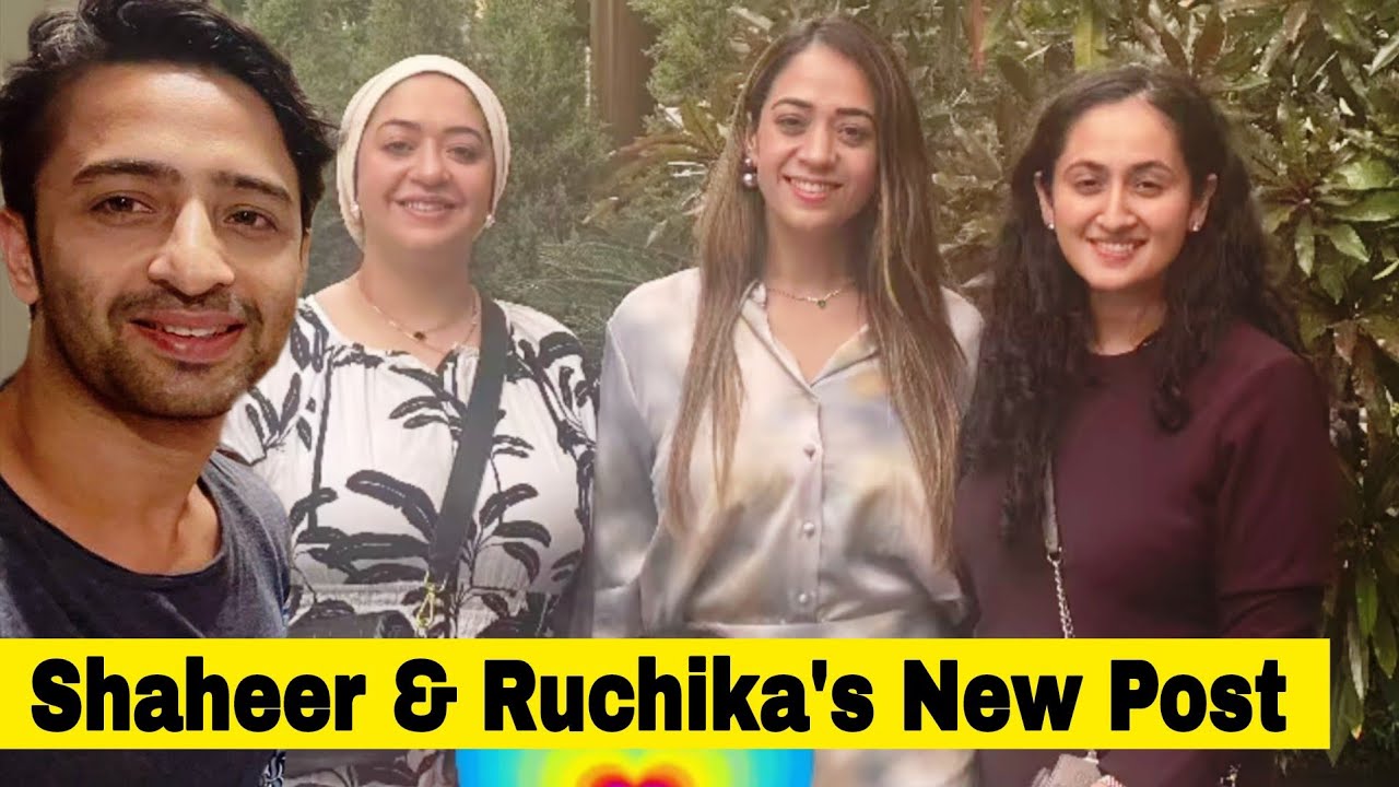 Shaheer & Ruchika's New Post...