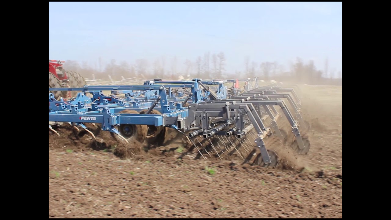 Penta CShank Cultivator Video YouTube