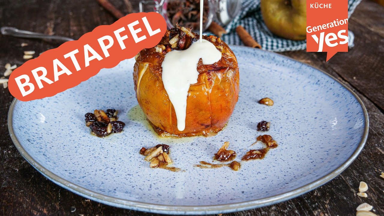 Bratapfel Aus Dem Aifryer Youtube
