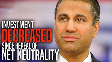 Ajit Pai’s Argument for Net Neutrality Repeal Just Blew Up in His Face