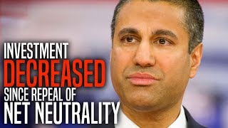 Ajit Pai’s Argument for Net Neutrality Repeal Just Blew Up in His Face