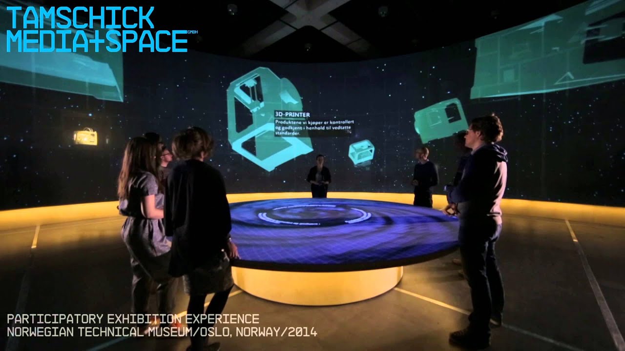 TAMSCHICK MEDIA+SPACE, Showreel 2014