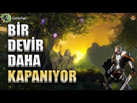 ARCHEAGE | Artık Tamamen Kapanıyor ! Efsane Oyunun Sonuna Geldik !