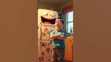 When Smart Fridges Get Too Smart: A Hilarious AI Adventure #SmartFridge #AI #Comedy #shortfilm
