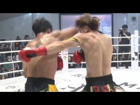 KNOCK　OUT】“絶対王者”ユリアン　REDルールで額から大量出血、まさかの初黒星