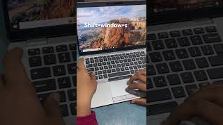 Laptop screenshot shortcut key #viral #youtubeshorts #shorts #computer #laptoprepair #rell #shorts