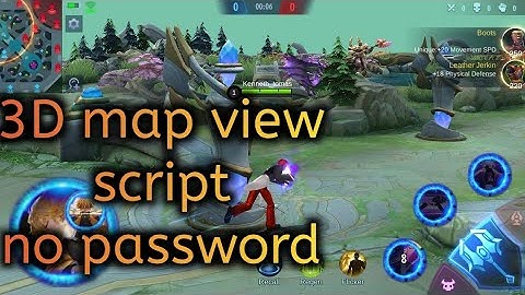 3D map view script no password