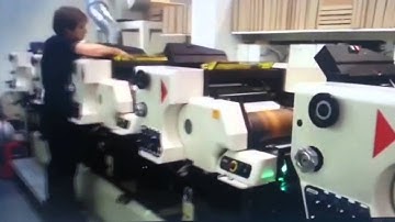 Nilpeter MO 3300 - 6 Colour Platform