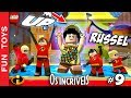 🔴 LEGO OS INCRÍVEIS #9 - Mais MUNDO ABERTO e agora achamos o RUSSEL e o KEVIN do filme UP da PIXAR