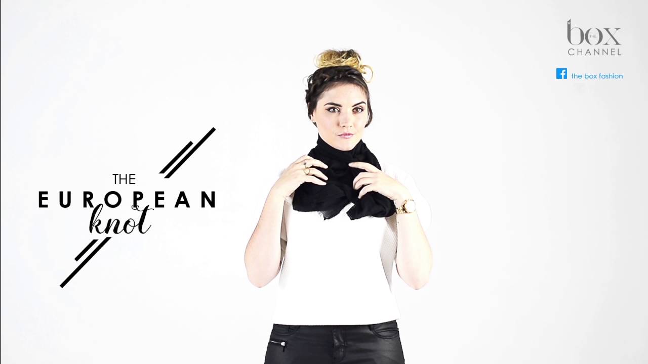 8 Ways To Wear Your Scarf YouTube