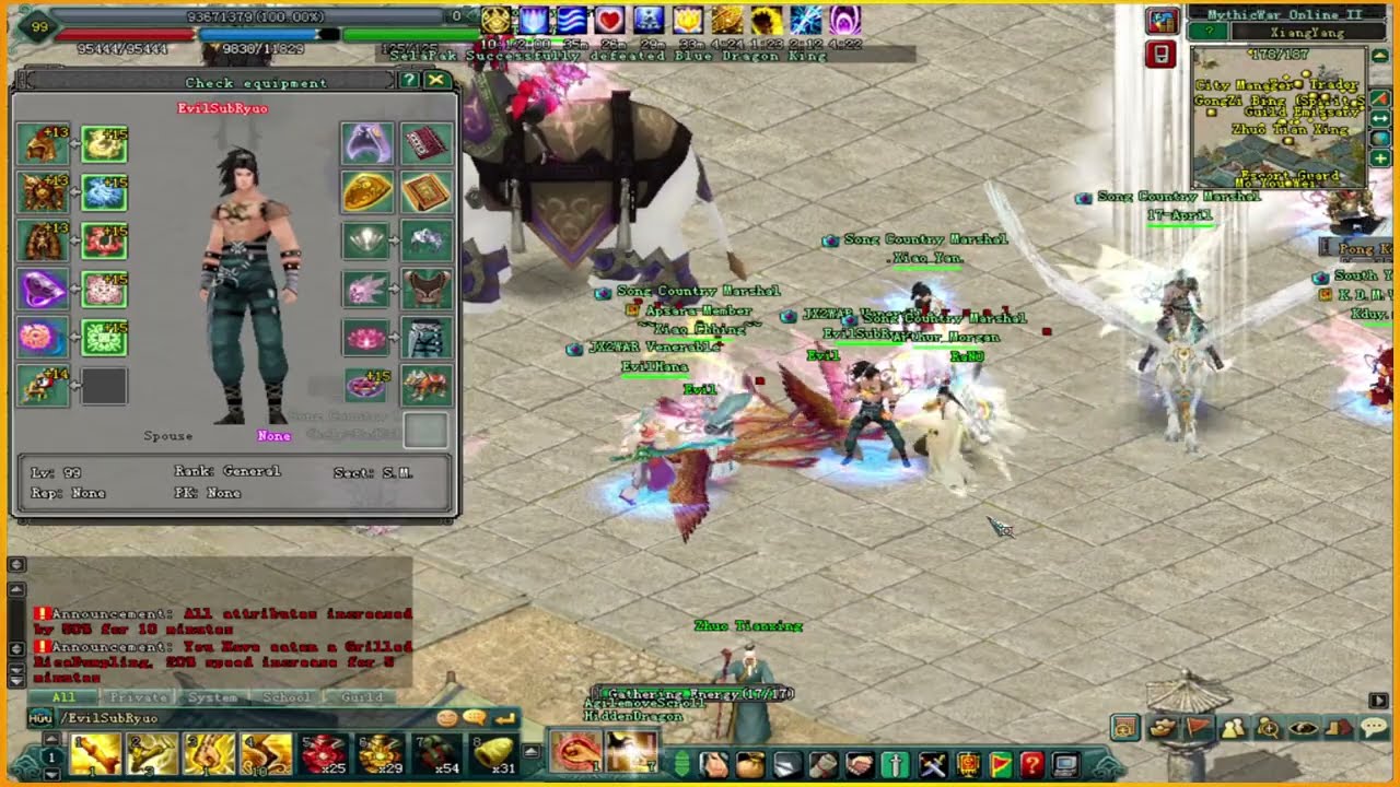 SM 99 Dai Square Cambet XiangYang Mid