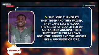 Turned by 🔥// What God cannot do does not exist!//#NSPPD// #7amFirePrayers