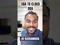 Database Administrators to Cloud Database Engineer
