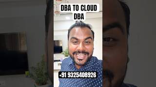 Database Administrators to Cloud Database Engineer