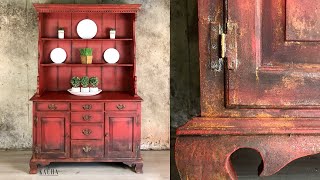 Using Every Rust Patina w Dixie Belle Chalk Paint