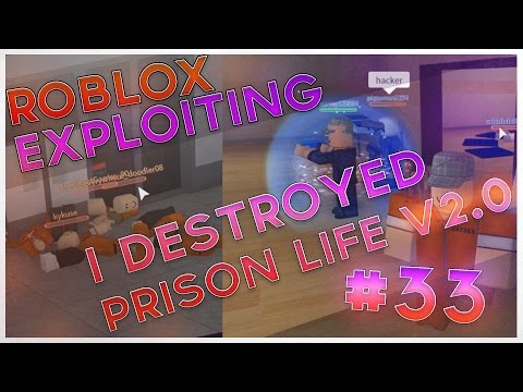 I Destroyed Prison Life V2 0 I Destroying Prison Life V2 0 I Roblox Exploiting 33 Youtube - hack roblox prison life v2.0