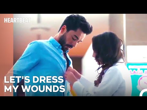 Ali Asaf Treated His Own Wound - HeartBeat Episode 12