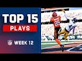 Top 15 Plays of Week 12 | NFL 2021 Highlights