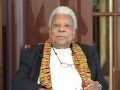 Conversation with African Poet and Writer Ali Mazrui