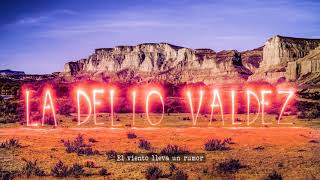CUMBIA DEL RÍO - LA DELIO VALDEZ ft @ChangoSpasiukoficial  - VIDEOLYRIC