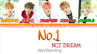NCT Dream - No.1 Lyrics (Color Coded Han/Rom/Eng)