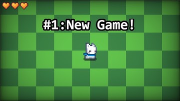 New Game! | Indie Devlog #1