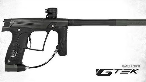 Planet Eclipse GTEK Paintball Gun - Unboxing - Official Badlands Paintball