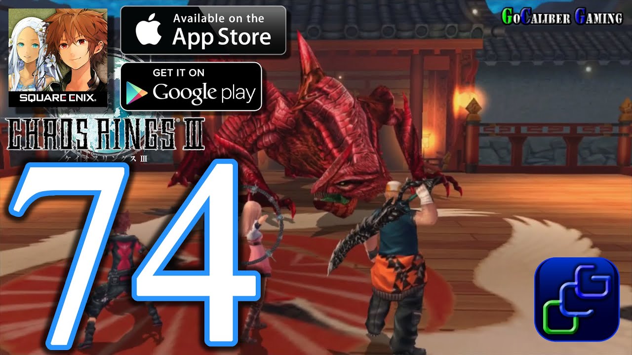 Chaos Rings 3 Android iOS Walkthrough - Part 74 - Forbidden Monster (F ...