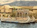 Islas flotantes de LOS UROS en LAGO TITICACA