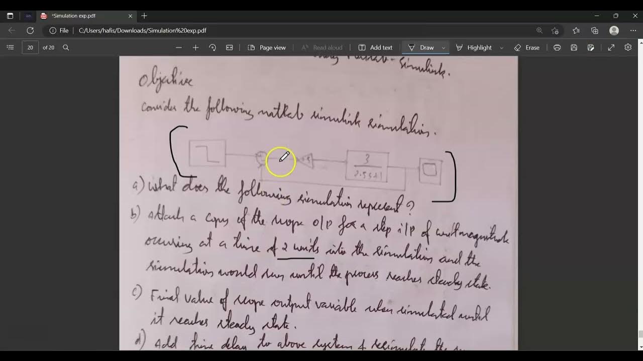 Exp 15 Simulation using Matlab-Simulink - YouTube