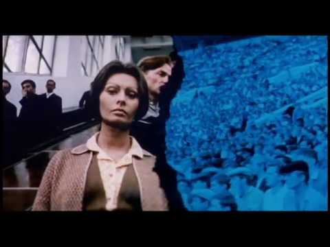 Sunflower (1970) - Italian Trailer // I Girasoli