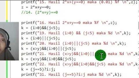 Prioritas Operator Bahasa C