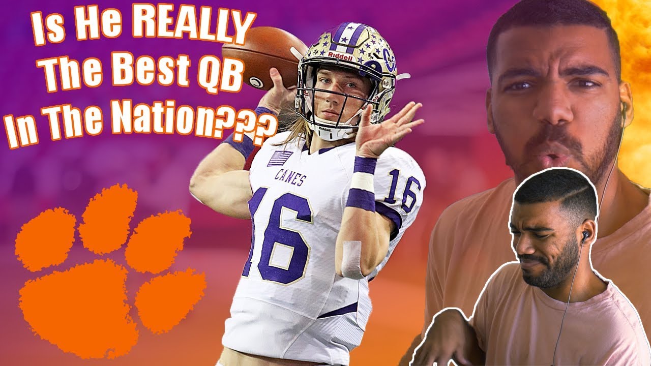 The Real 1 Quarterback In High School Trevor Lawrence Highlights Reaction