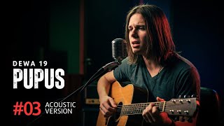 Pupus (Dewa 19) - Acoustic Version | iWa Tipis Cover [Lyric Video]