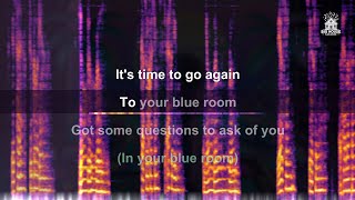 Video thumbnail of "U2 (Passengers) - Your Blue Room (Karaoke)"