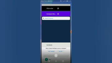 Recover Deleted Numbers or Lost Contacts from android device (Without root)