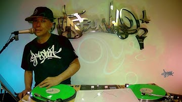 Dj Qbert #81 Alternate Routes Skratch WISDOM OF WAX How to scratch tips Q-bert isp