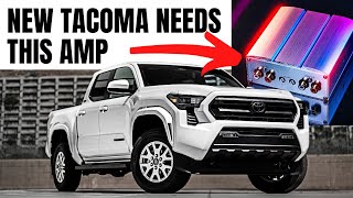 2024 TOYOTA TACOMA WITHOUT JBL  | Plug and Play Amplifier Installation by Beat-Sonic 659 views 1 month ago 9 minutes, 39 seconds