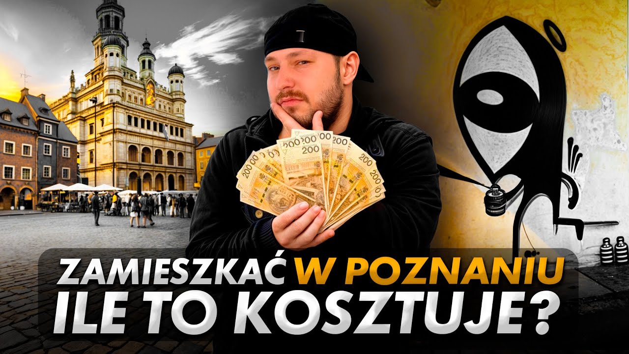 Przeprowadzka do Poznania, czy tam życie jest drogie czy tanie?