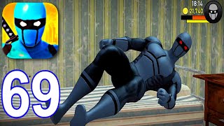 Blue Ninja Parody Superhero - Gameplay Walkthrough Part 69 (iOS,Android) screenshot 1