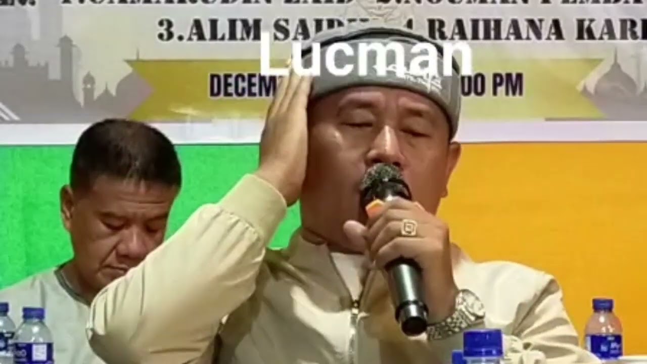 BANGSAMORO QARI KAMARUDIN  ZAIDON | Naka Champion kanu 2019 sa Brunei