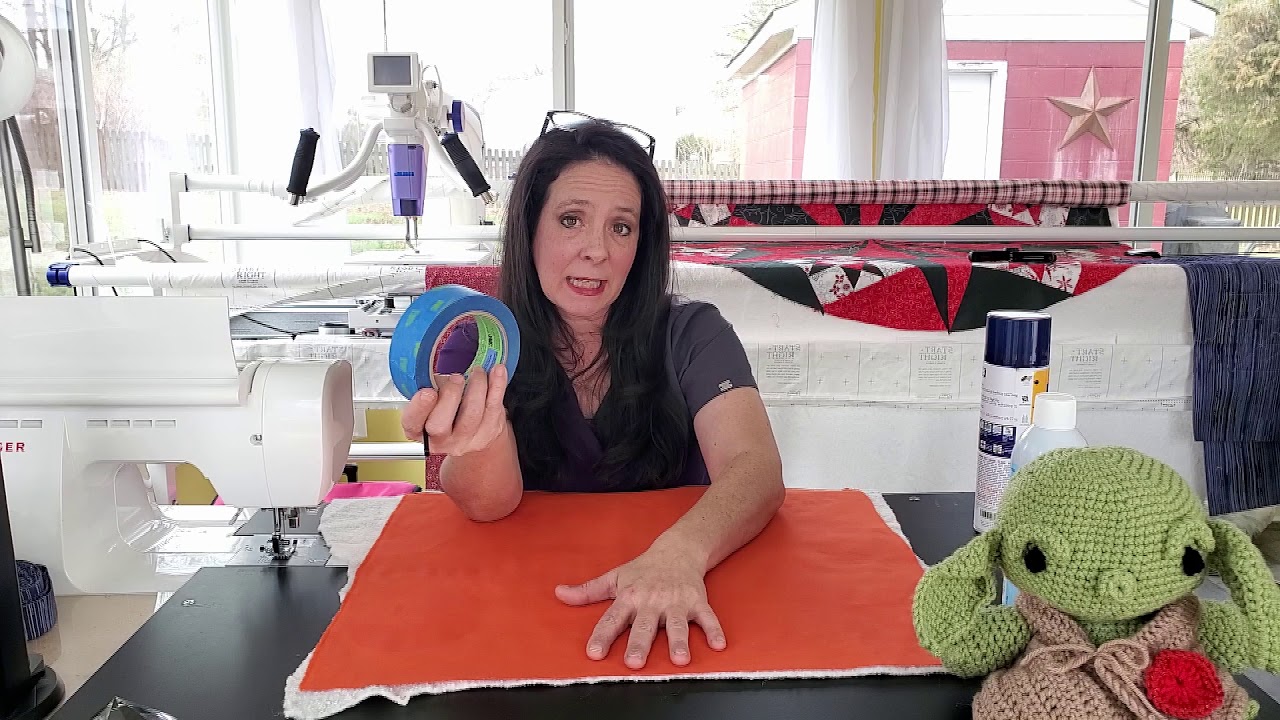 Basting Your Quilt Projects With 505 Spray Adhesive 