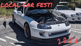 LOCAL CAR FEST 2024!! TEMECULA CALIFORNIA