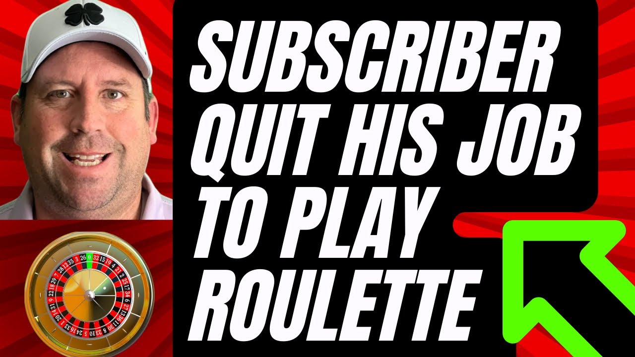 Job Roulette BEST ROULETTE FTW SYSTEM & SUBSCRIBER QUIT JOB!! #best #viralvideo # ...