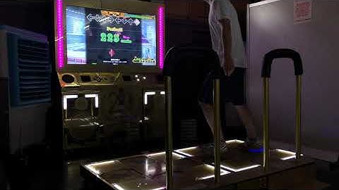 [DDR] 足15 星屑の夜果て EDP 954880 Expert double +α